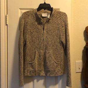 Liz Claiborne Zip-up Sweater